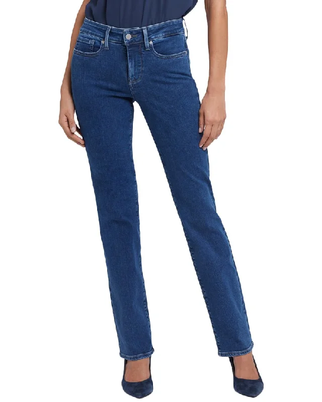 NYDJ Marilyn Hollywood Indigo Straight Leg Jean