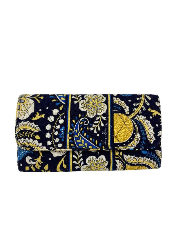 Vera Bradley Navy Multi Wallet