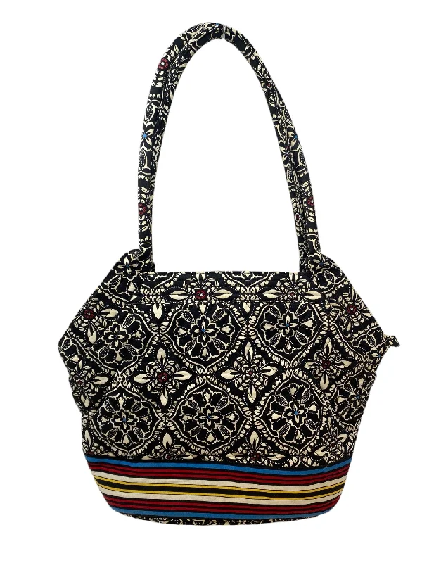 Vera Bradley Black White Multi Purse