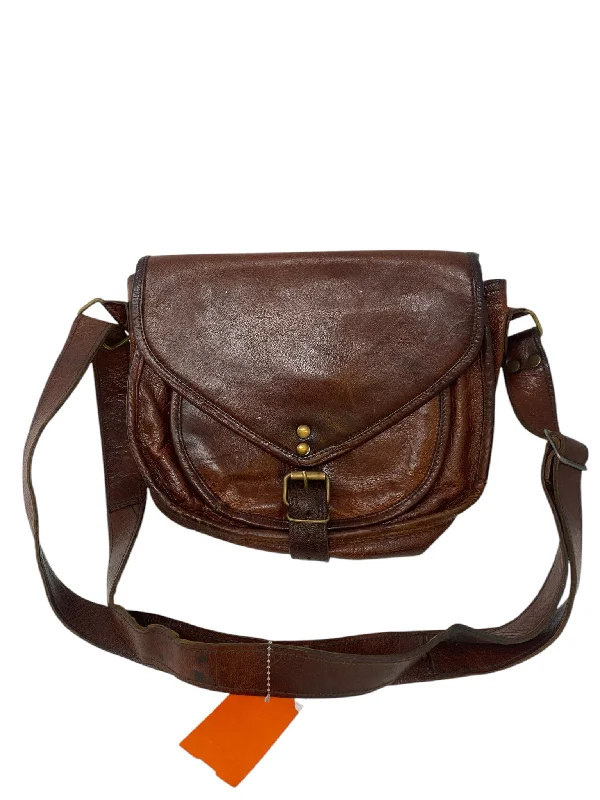 It's SO You Boutique Brown Crossbody