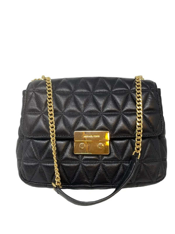 Michael Kors Black Crossbody