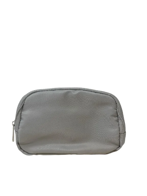 It's SO You Boutique Grey Belt Bag