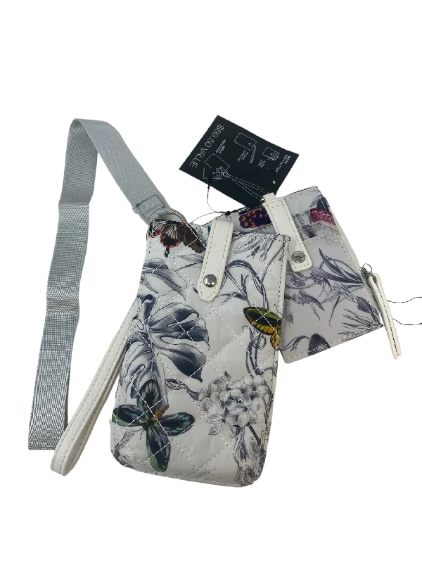 INC Grey Floral New With Tags Wallet