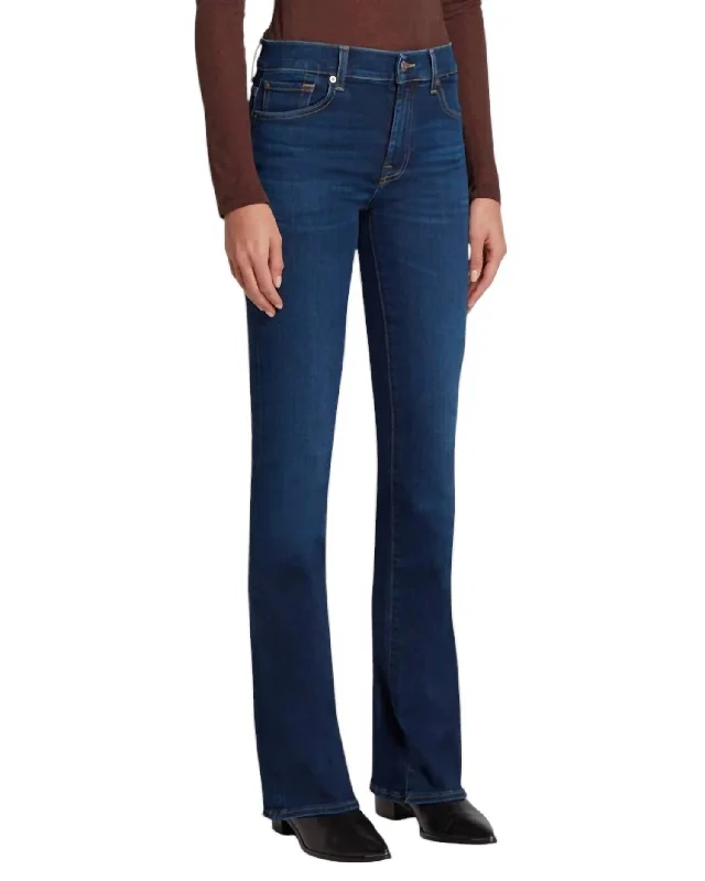 Slim Illusion Bootcut Jeans In Opulent