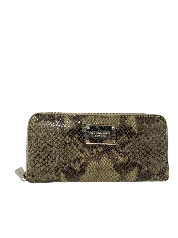 Michael Kors Snake print Wallet