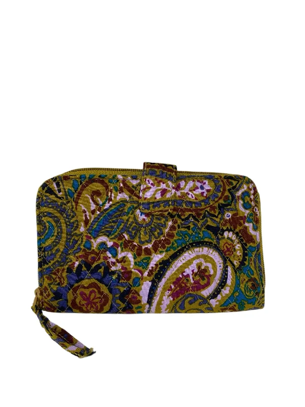 Vera Bradley Green Multi Wallet