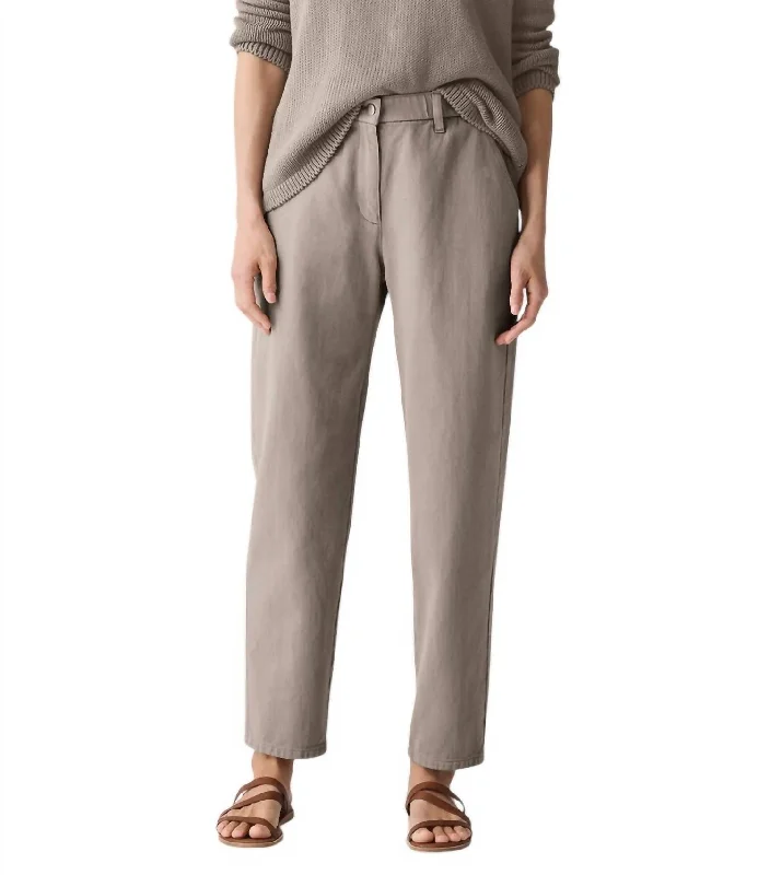 Tapered Ankle Pant In Reed