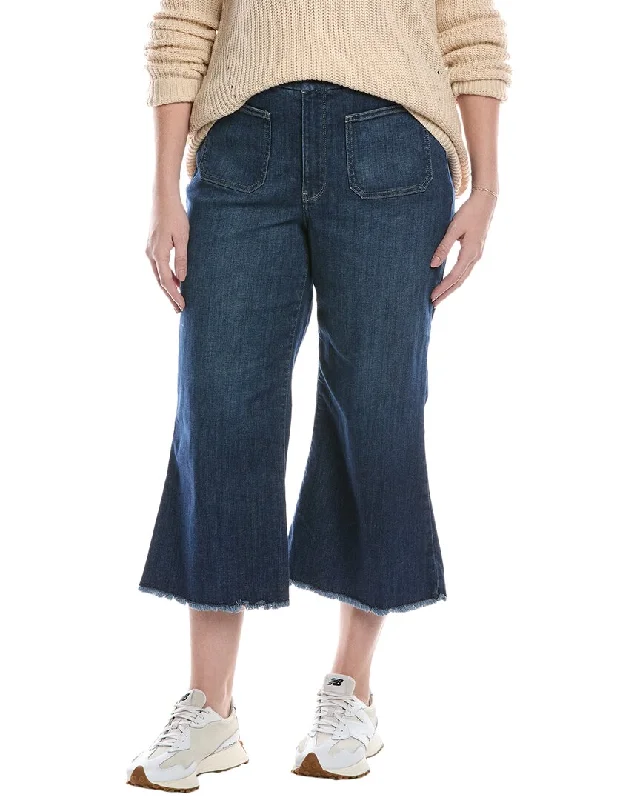 NYDJ Patchie Fanciful Wide Leg Jean