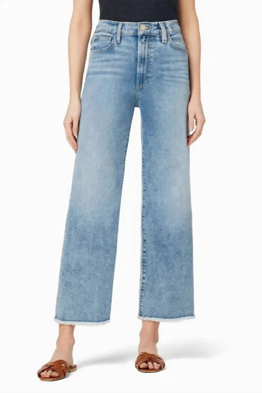 The Blake Jeans With Fray Hem In Low Key