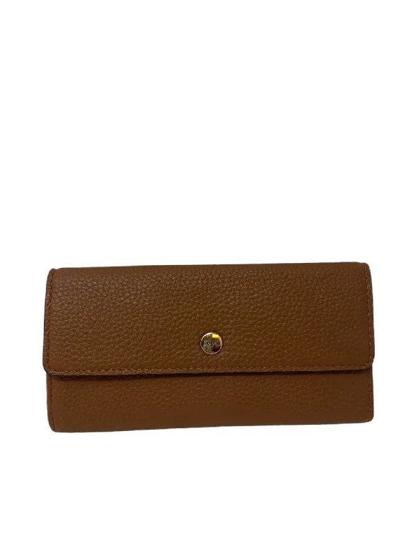 It's SO You Boutique Brown Wallet