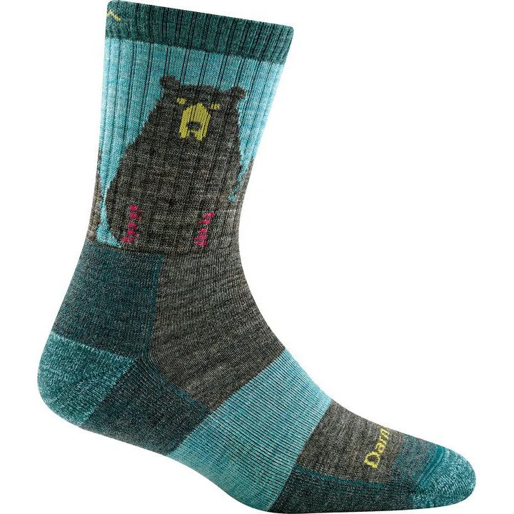 Women's Bear Town Crew Sock 1970