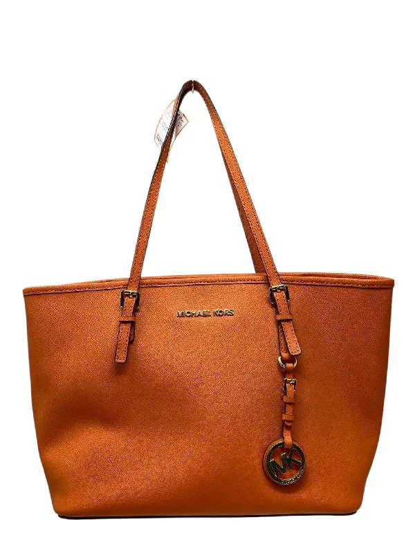 Michael Kors Orange Purse