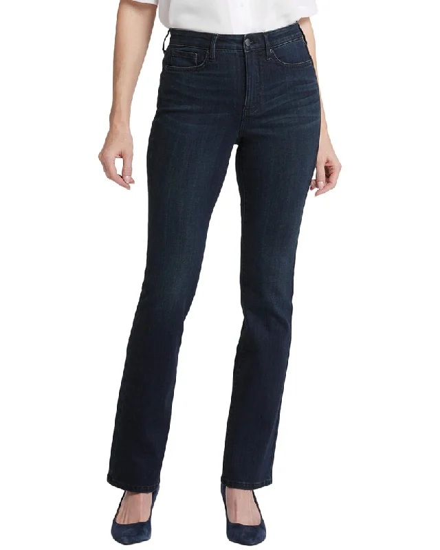 NYDJ Billie Obsidian Blue Bootcut Jean