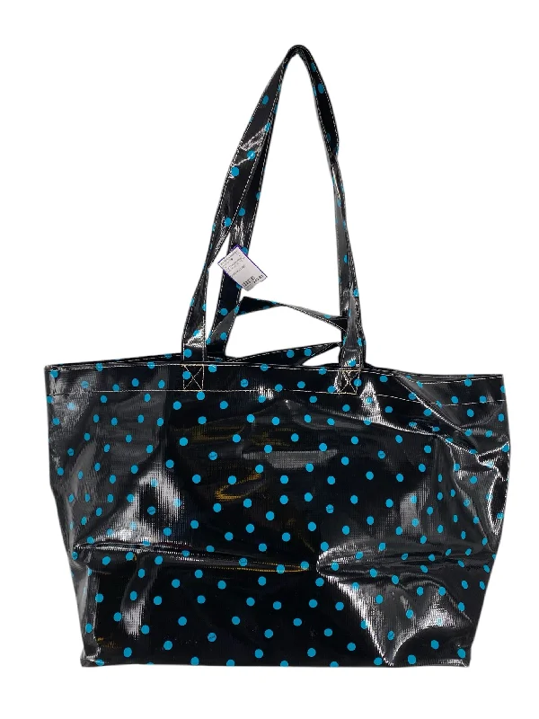 It's SO You Boutique Black Multi Tote