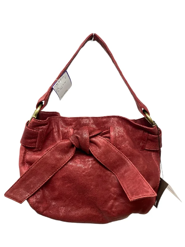 Kooba Red New With Tags Purse