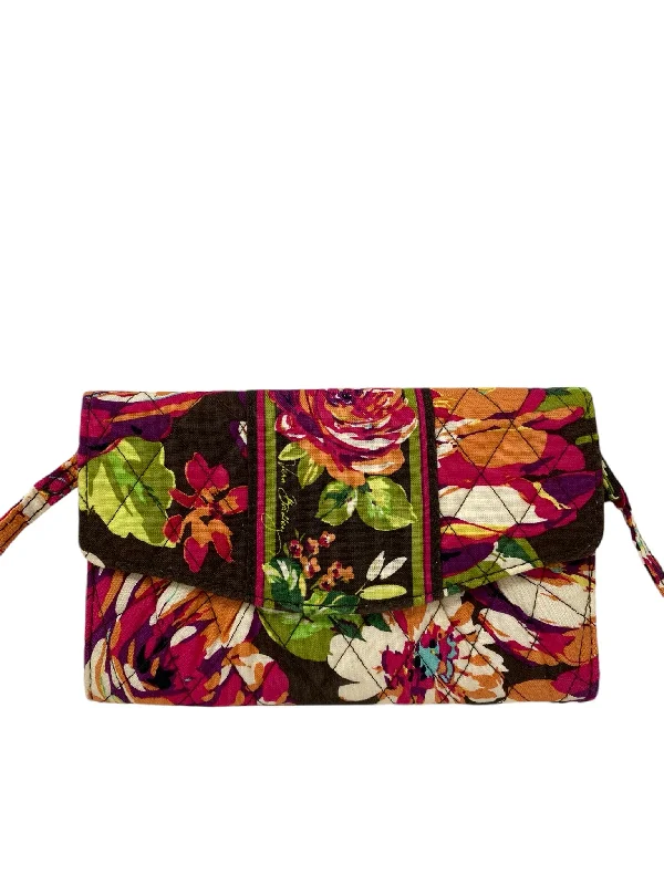 Vera Bradley Brown Multi Crossbody