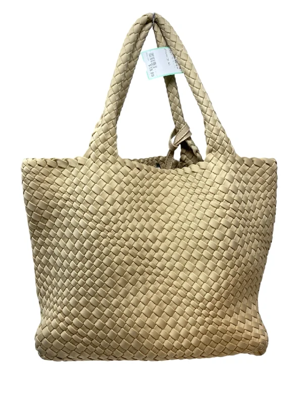 It's SO You Boutique Cream Tote