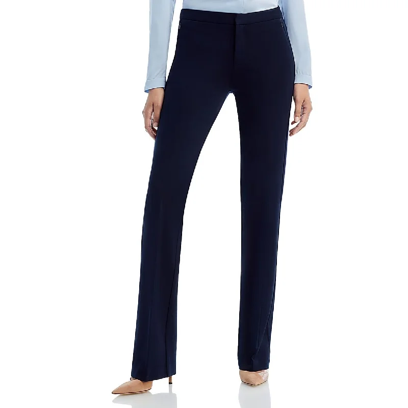 Rylie Womens Melange Stretch Dress Pants