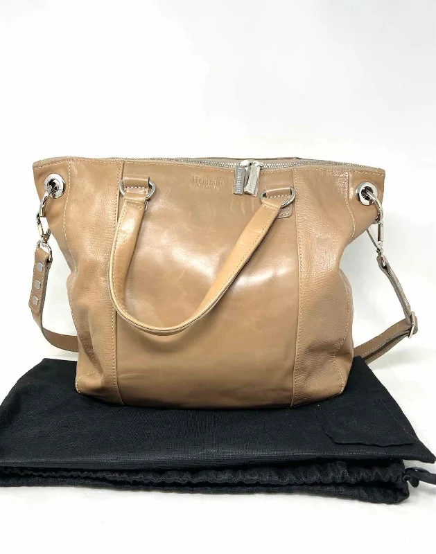 Hammitt Lt. Brown Pebbled Leather W/ DUST BAG Purses Satchel