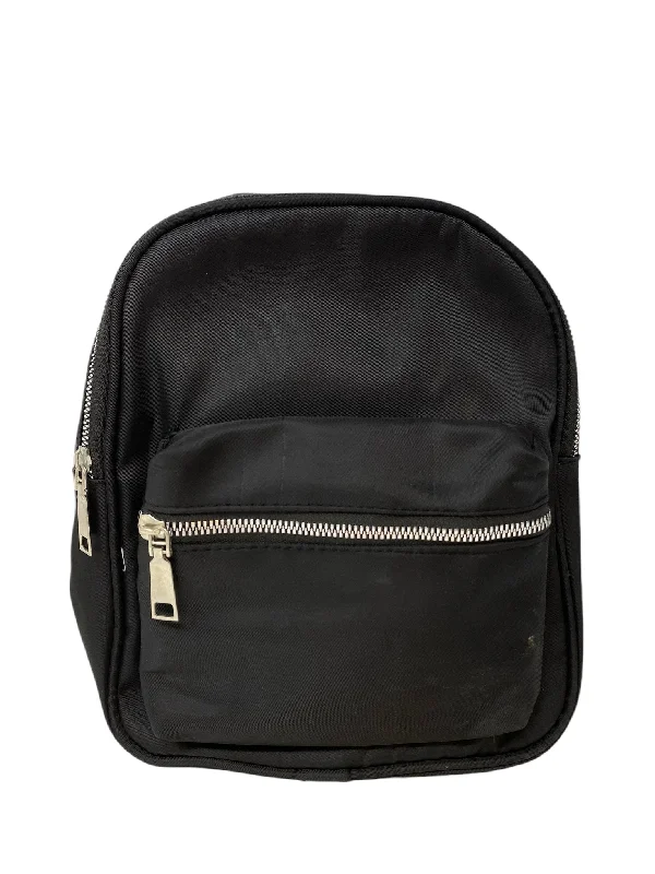 It's SO You Boutique Black Backpack