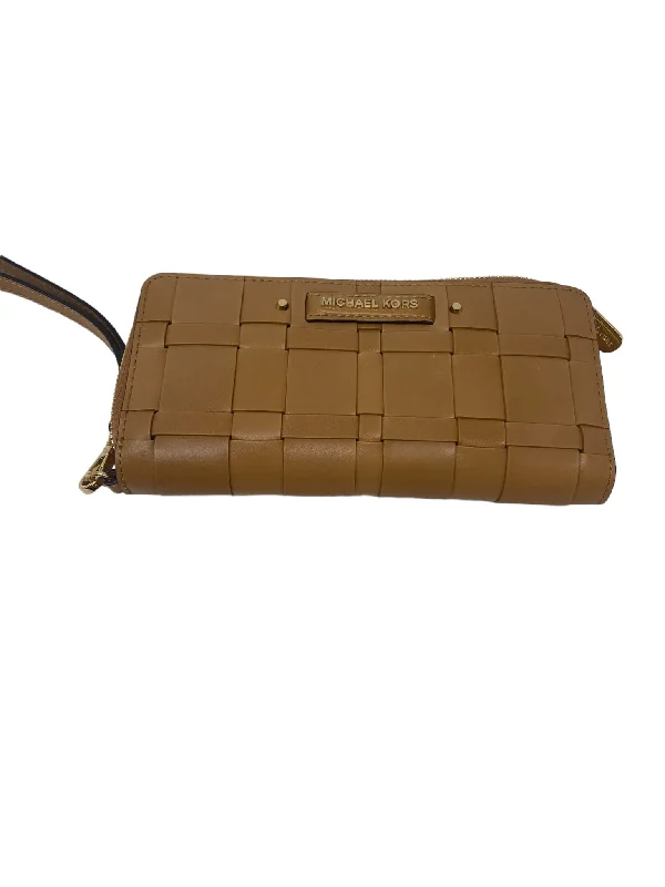 Michael Kors Tan New With Tags Wallet