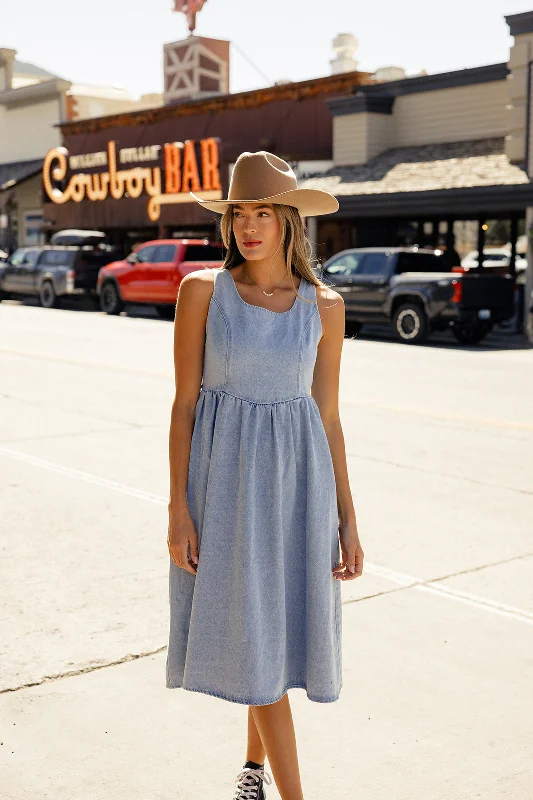 Suki Denim Dress