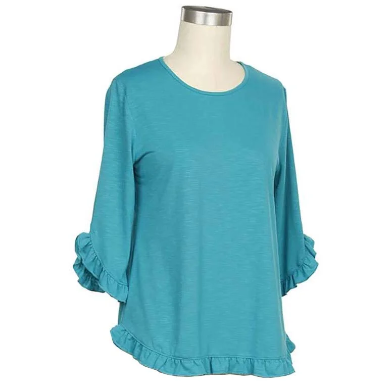 Women's 3/4-Sleeve Knit Top 4991