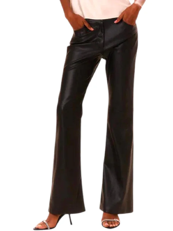 Bordeaux Pants In Black