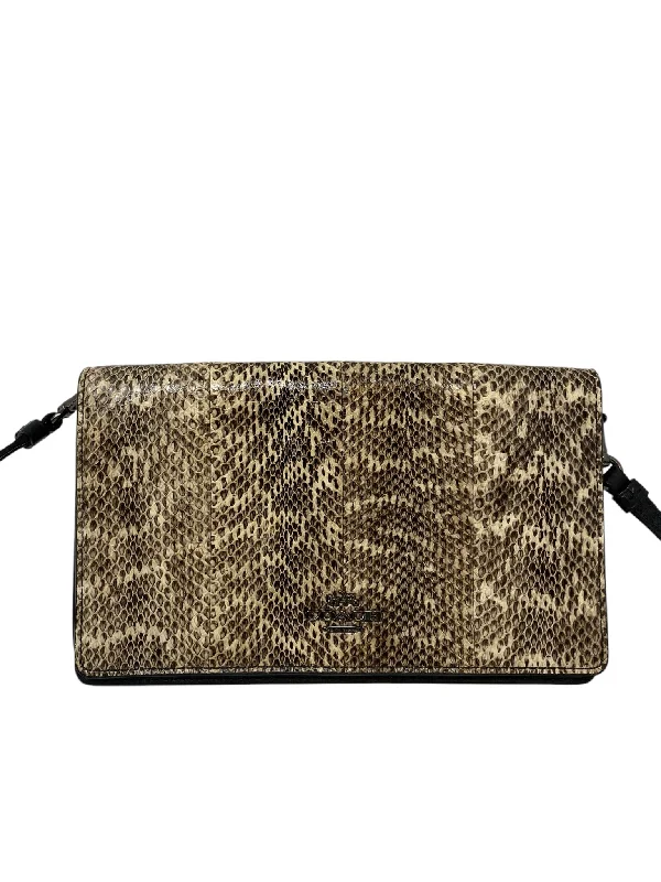 Coach Snake print Crossbody