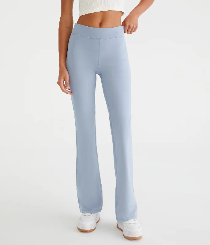 Aeropostale Low-Rise Bootcut Leggings