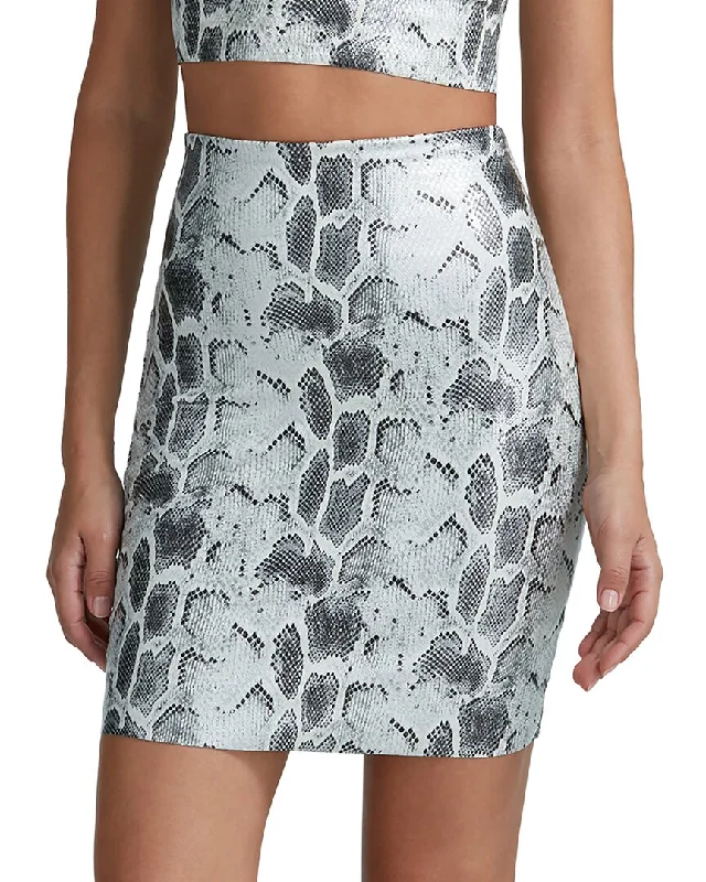 commando Animal Mini Skirt