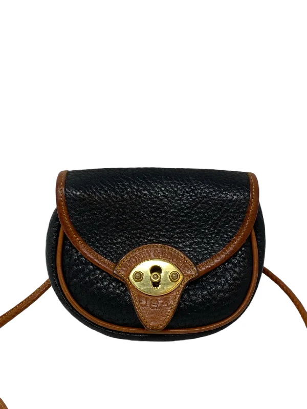 Dooney & Bourke Black Multi Crossbody