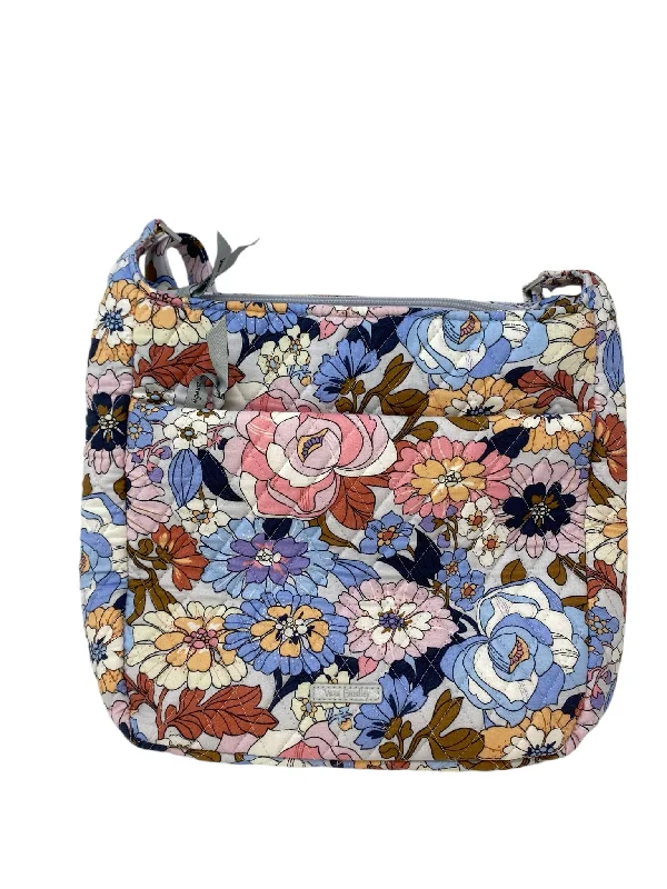 Vera Bradley White Floral Crossbody