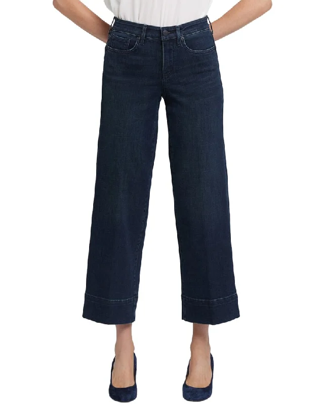 NYDJ Teresa Obsidian Blue Ankle Crop Jean