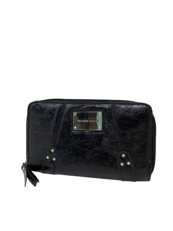 Franco Sarto Black Wallet