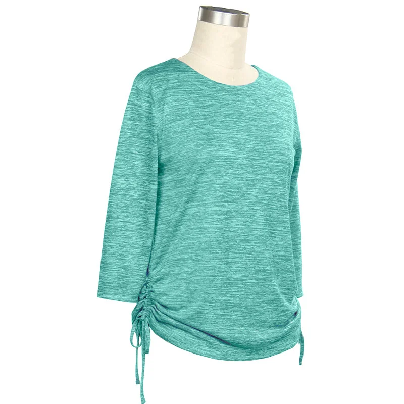 Women's 3/4 Sleeve Destiny Top 490B