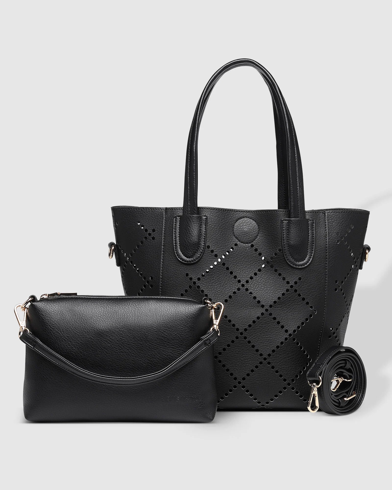 Louenhide - Baby Bermuda Tote Black