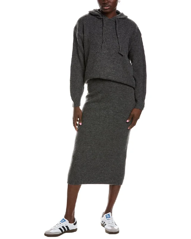 Lyra & Co 2pc Sweater & Skirt Set