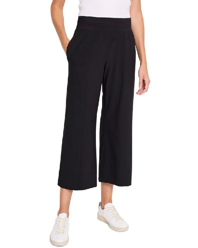 NIC+ZOE Tech Stretch Wide Leg Pant