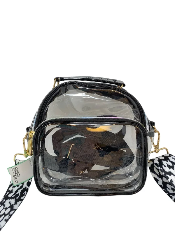 It's SO You Boutique Clear Crossbody