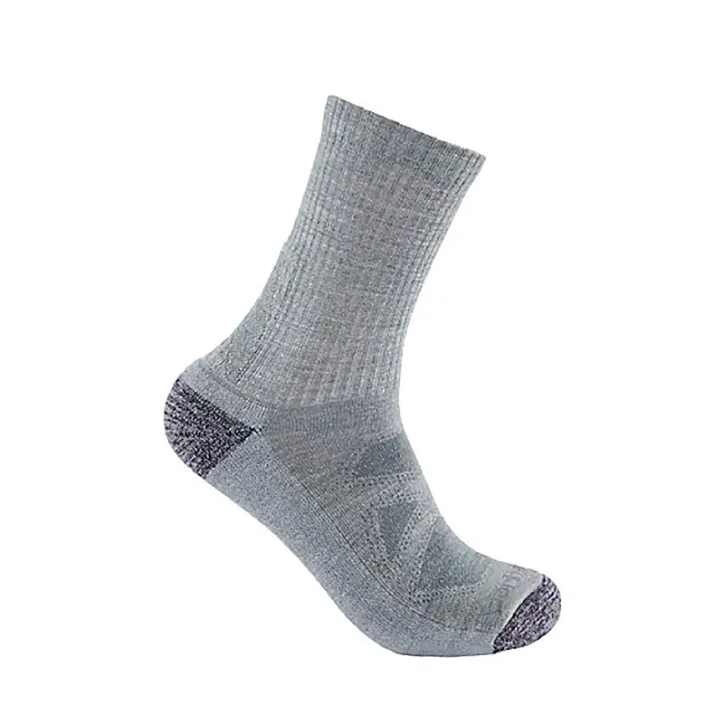 Women's Midweight Merino Wool Blend Short Crew Socks SS9730