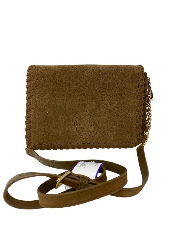 Tory Burch Brown Crossbody