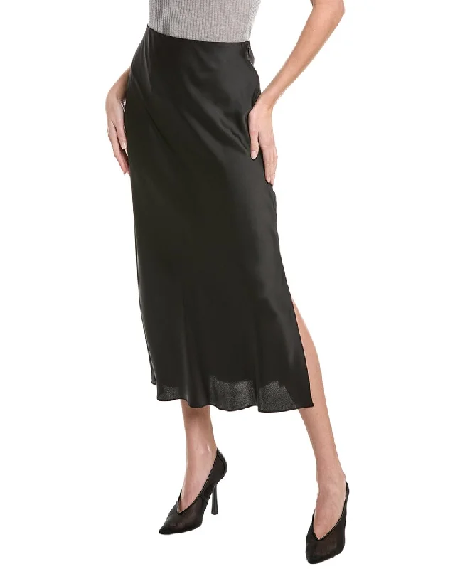 Vince Side Slip Maxi Skirt