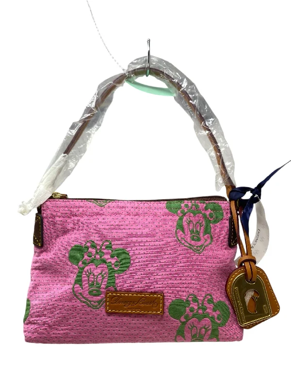 Dooney & Bourke Pink Print Purse