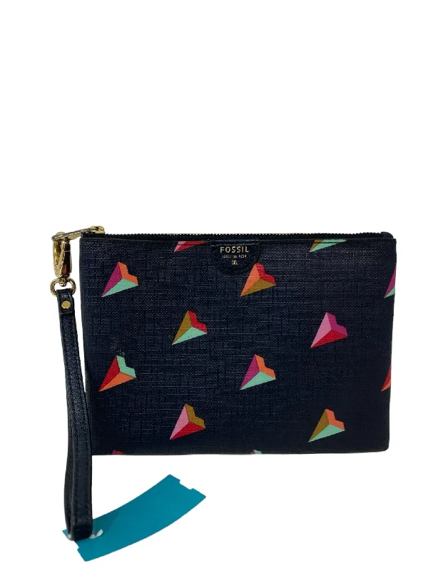 Fossil Navy Multi Wristlet