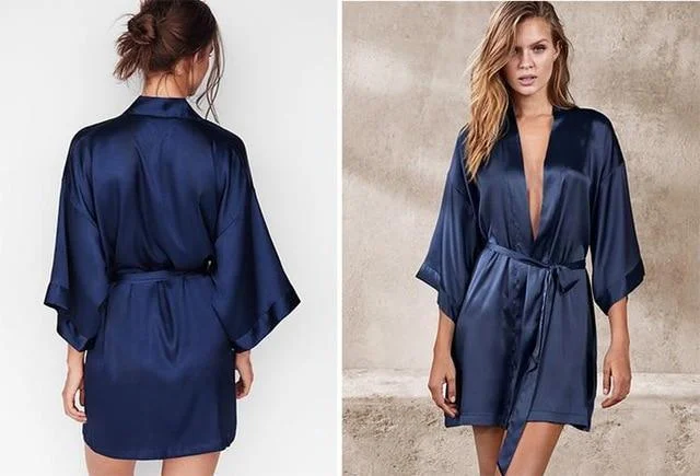 Robe Dark Blue