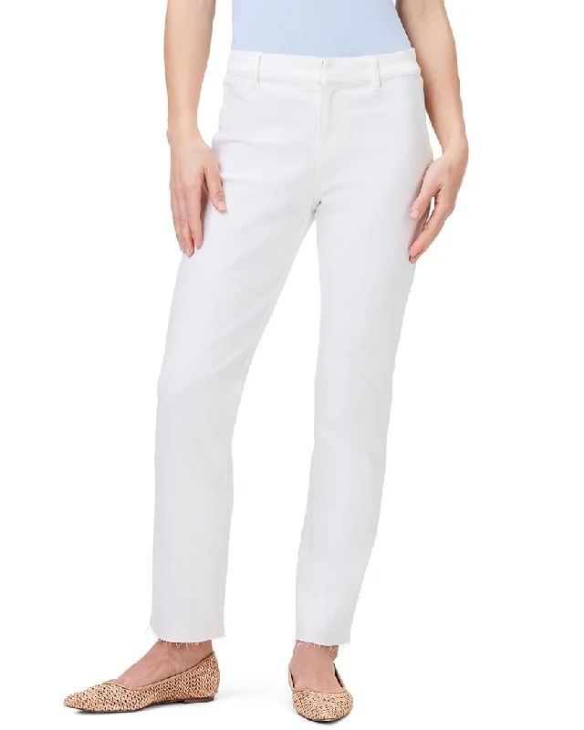 NIC+ZOE Straight Leg Ankle Denim Trouser