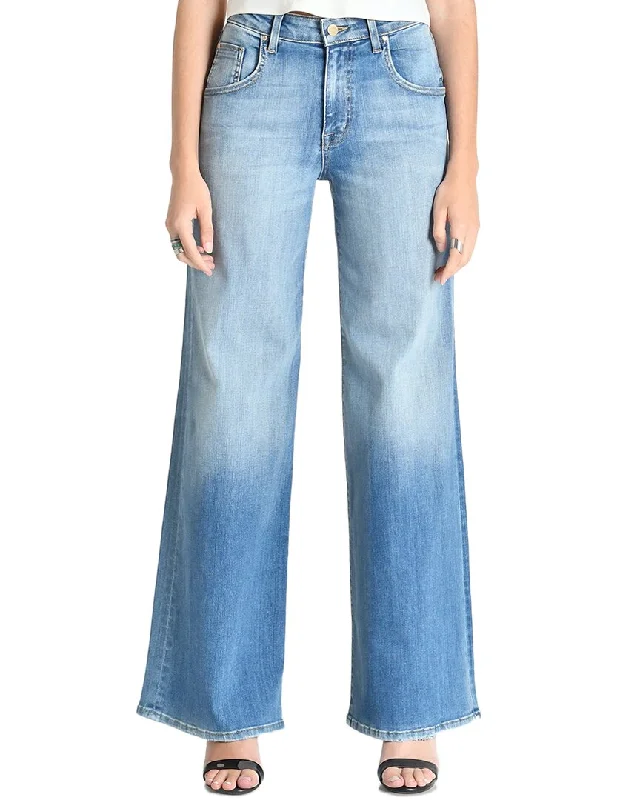 Fidelity Denim Ziggy Madison Super Wide Leg Jean