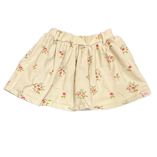 Sweet Honey Girls Floral Skirt