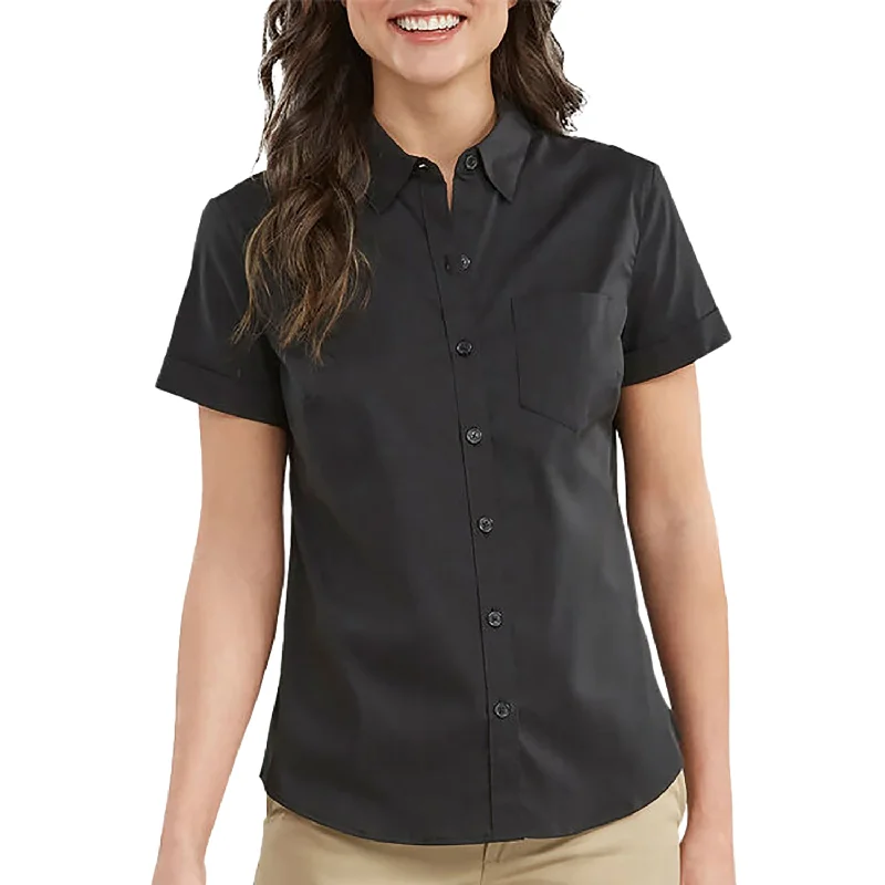 Women's Button-Up Work Shirt FS212